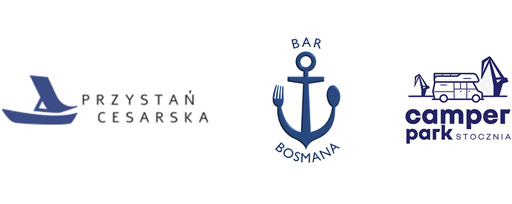Przystań cesarska - bar bosmana- camper park logo